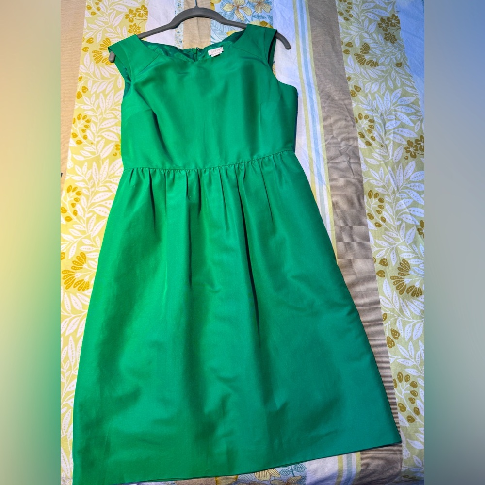 Beautiful silk cotton dress from Banana Republic